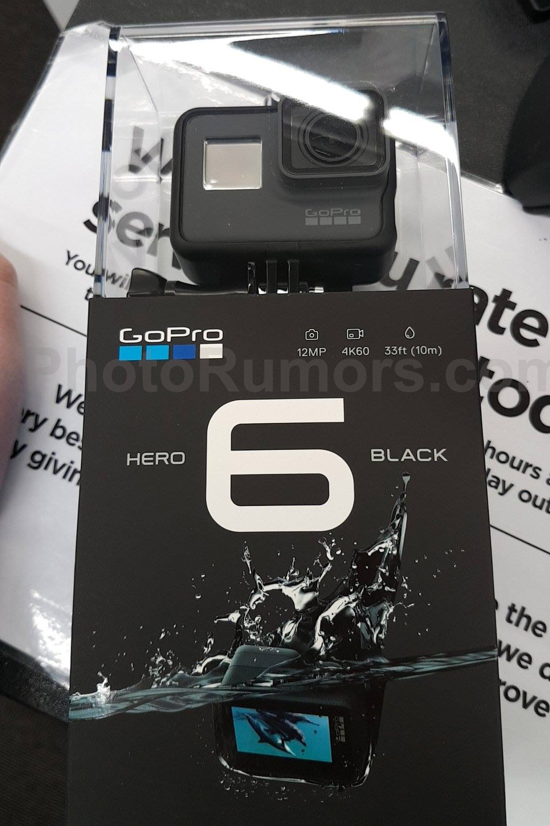 Gopro Hero 6 Black Should Shoot 4k At 60fps Costs 499 Tweaktown