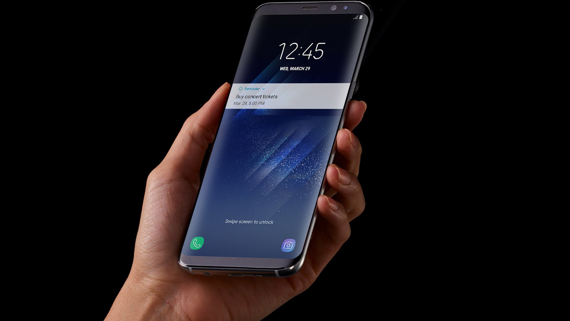 Open enlarged image Samsung Galaxy S9 could be a modular smartphone