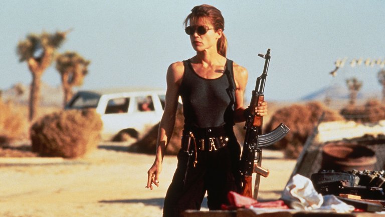 Open enlarged image Sarah Connor is back, new Terminator movie with Arnie | TweakTown.com