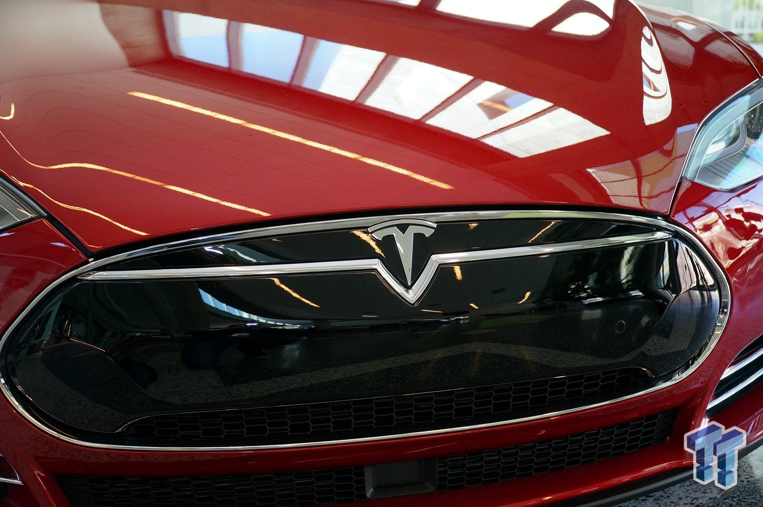 Open enlarged image Tesla ditches NVIDIA for Intel for infotainment systems