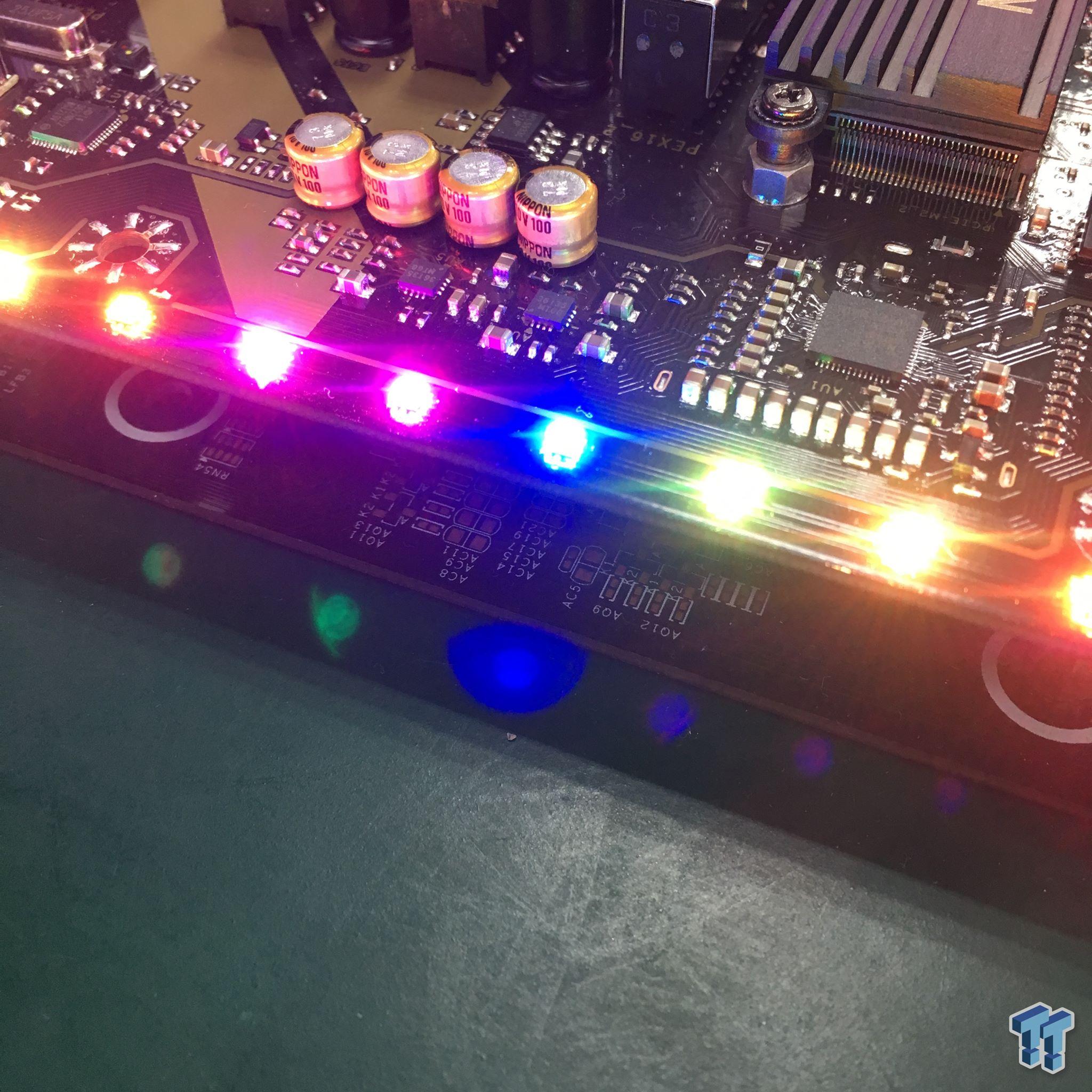BIOSTAR's new RACING Z370 spotted, RGB LEDs look GREAT 02