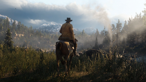 Meet Arthur Morgan in the new trailer for 'Red Dead Redemption 2