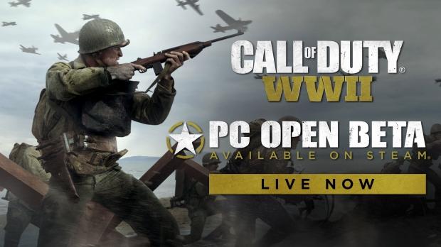 Call of Duty: WWII PC multiplayer PC beta now live