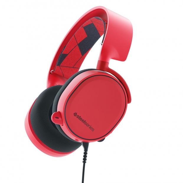 SteelSeries add new colors to Arctis 3 headset range