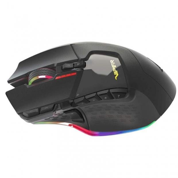 Open enlarged image Patriot reveal Viper V570 RGB Blackout Edition mouse