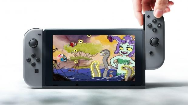 cuphead video game nintendo switch