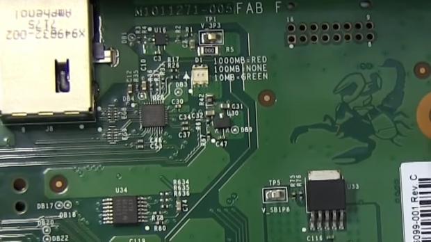 inside xbox one x