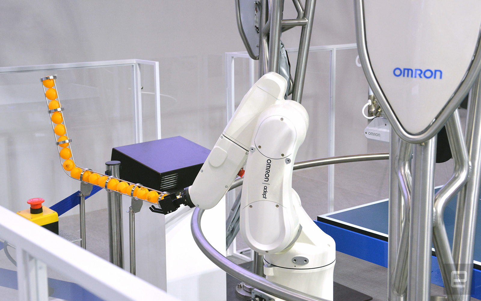 OMRON's AI-powered robot is a table tennis champion 07