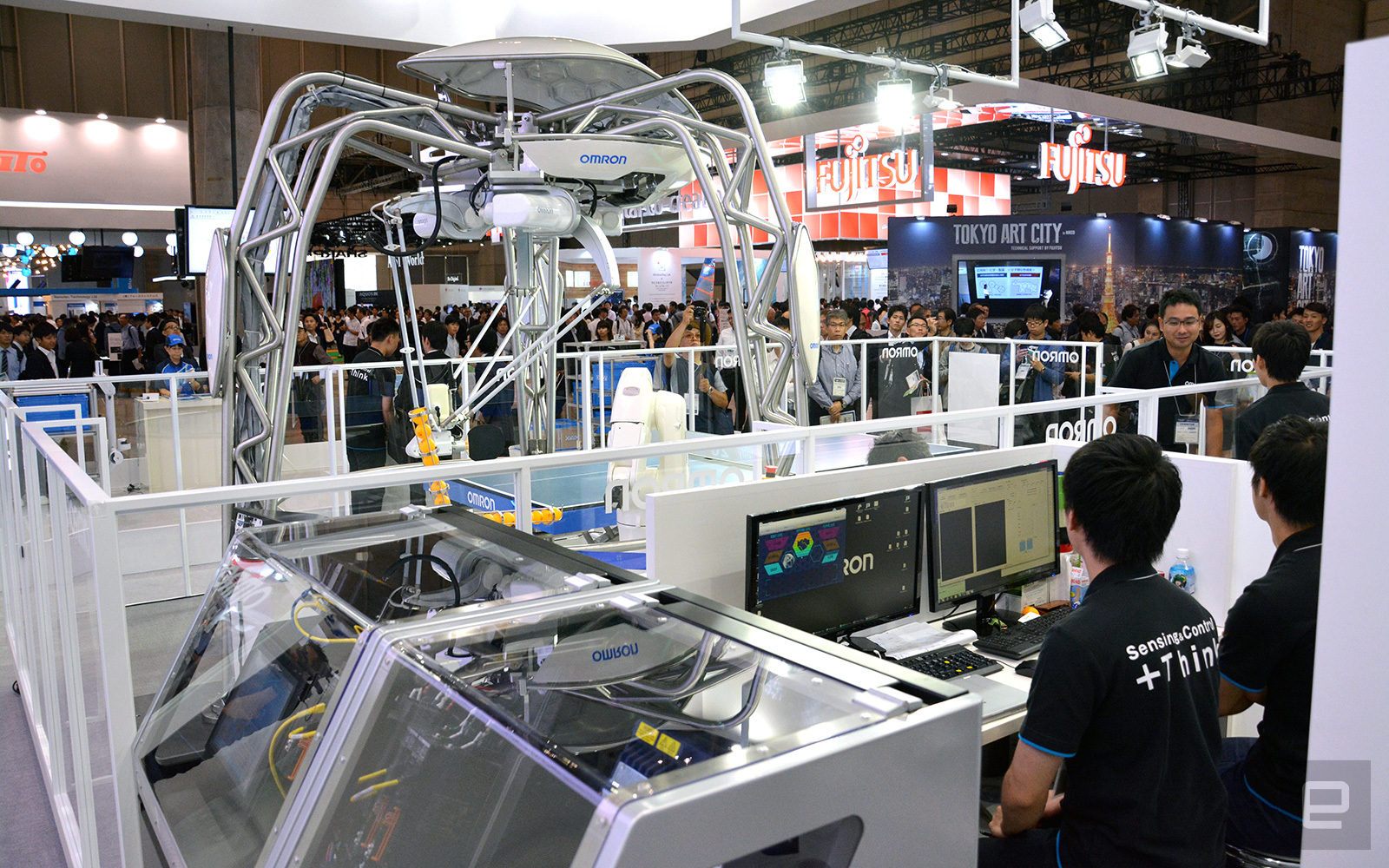 OMRON's AI-powered robot is a table tennis champion 08