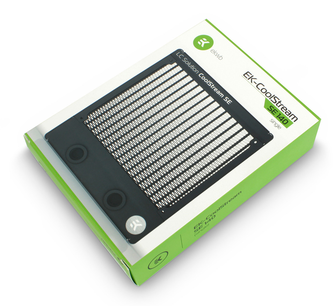 Open enlarged image EKWB releases two new slim radiators in 140/280mm 07
