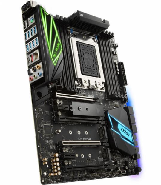 MSI introduce the new X399 SLI PLUS motherboard 01