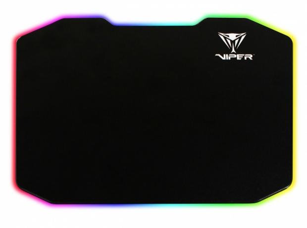 Patriot introduce the Viper Series LED Gaming Mousepad 01