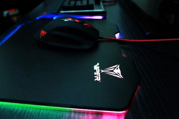 Patriot introduce the Viper Series LED Gaming Mousepad 02