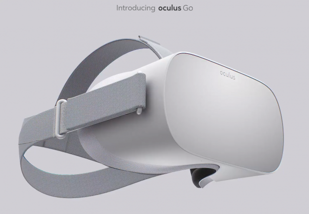 google oculus vr headset