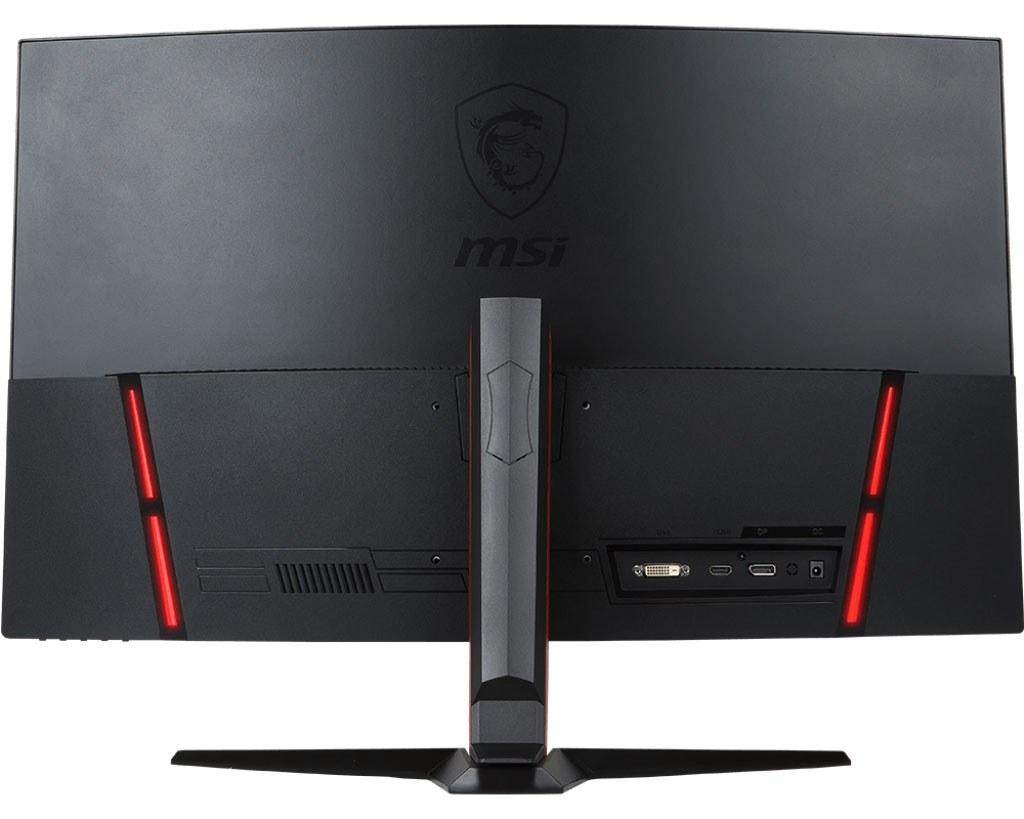 Open enlarged image MSI debuts 32-inch curved 1080p 165Hz gaming display 03