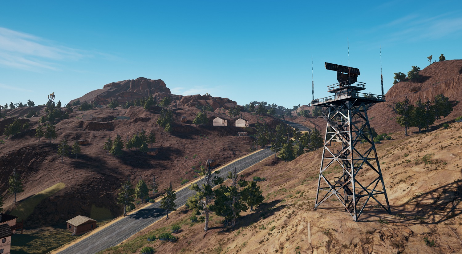 Open enlarged image Battlegrounds' new desert map, vaulting system teased 03