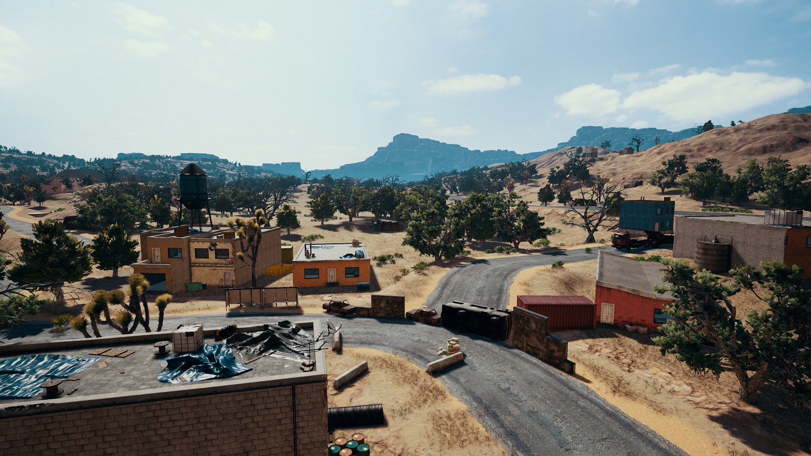 Open enlarged image Battlegrounds' new desert map, vaulting system teased 04