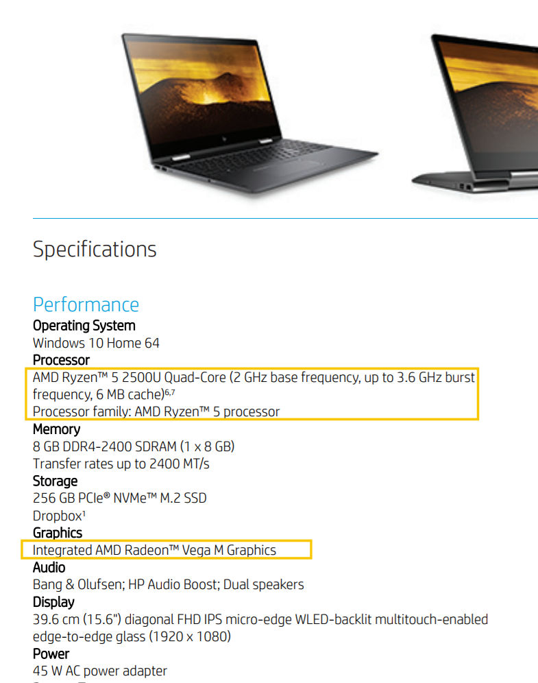 AMD Ryzen APU spotted with Radeon Vega M graphics