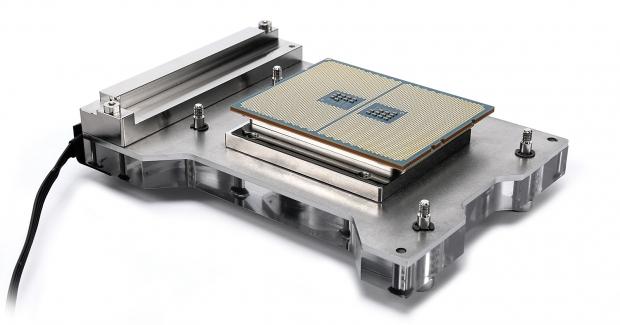 Open enlarged image EKWB release RGB monoblock for ASUS X399 motherboards