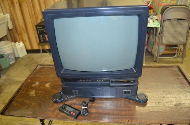 Sharp NES TV a curious piece of 1980s gaming magic