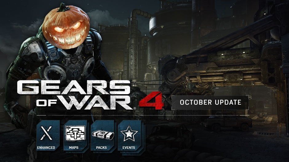 Gears of War 4 Fixes Still Processing for Weekend Downtime, Events
