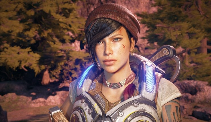 What To Expect From The Gears 5 Next-Gen Upgrade