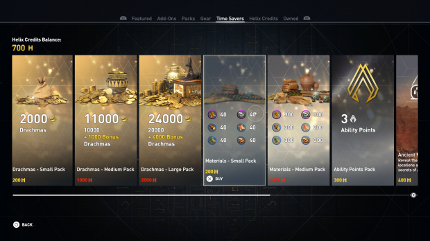 Assassin's Creed Origins Microtransactions: How They Work