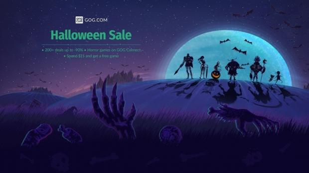 GOG get into the holiday spirit with the GOG Halloween sale