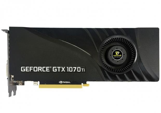new GeForce GTX 1070 Ti graphics cards 