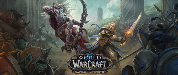 Blizzard reveals new Battle For Azeroth WoW expansion