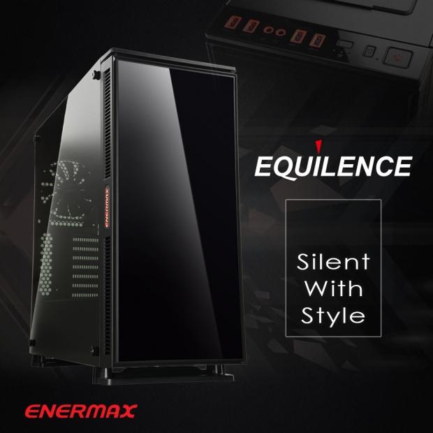 GIVEAWAY: Enermax EQUILENCE, premium silent computer chassis