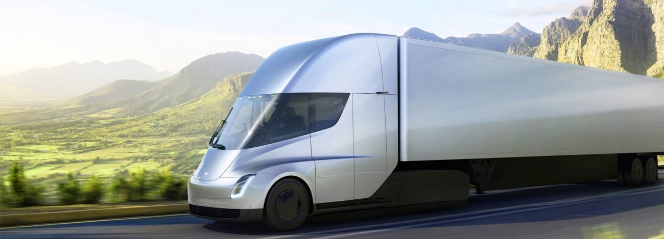 Tesla's new electric semi is the future of trucks