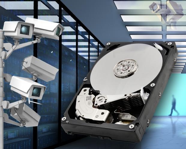 Toshiba announce their latest 10TB surveillance HDD | TweakTown.com