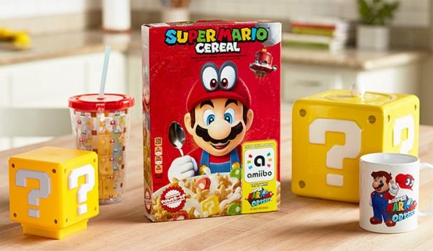 Nintendo confirms Super Mario Cereal is real, coming soon