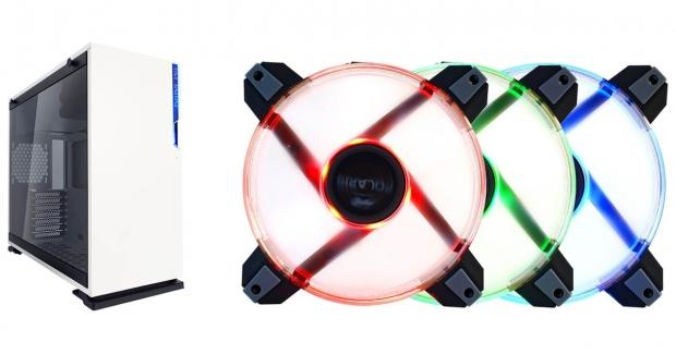 GIVEAWAY: IN WIN 101 Mid-Tower Case and Polaris RGB Fan Pack