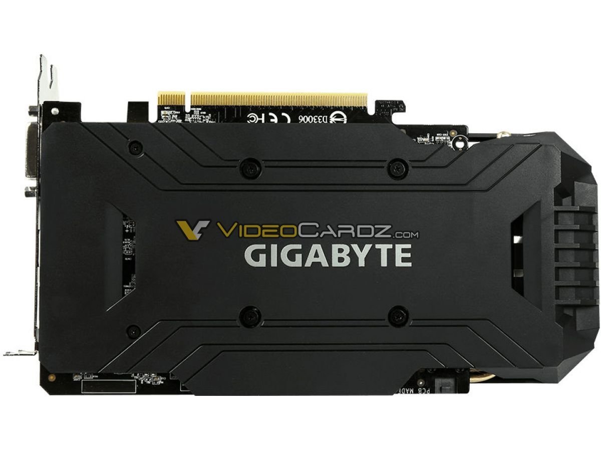 GIGABYTE GeForce GTX 1060 5GB WindForce 