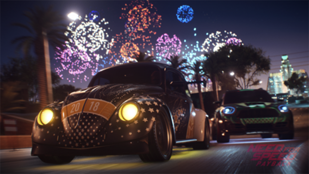 Open enlarged image Need For Speed Payback will get online free roaming in 2018
