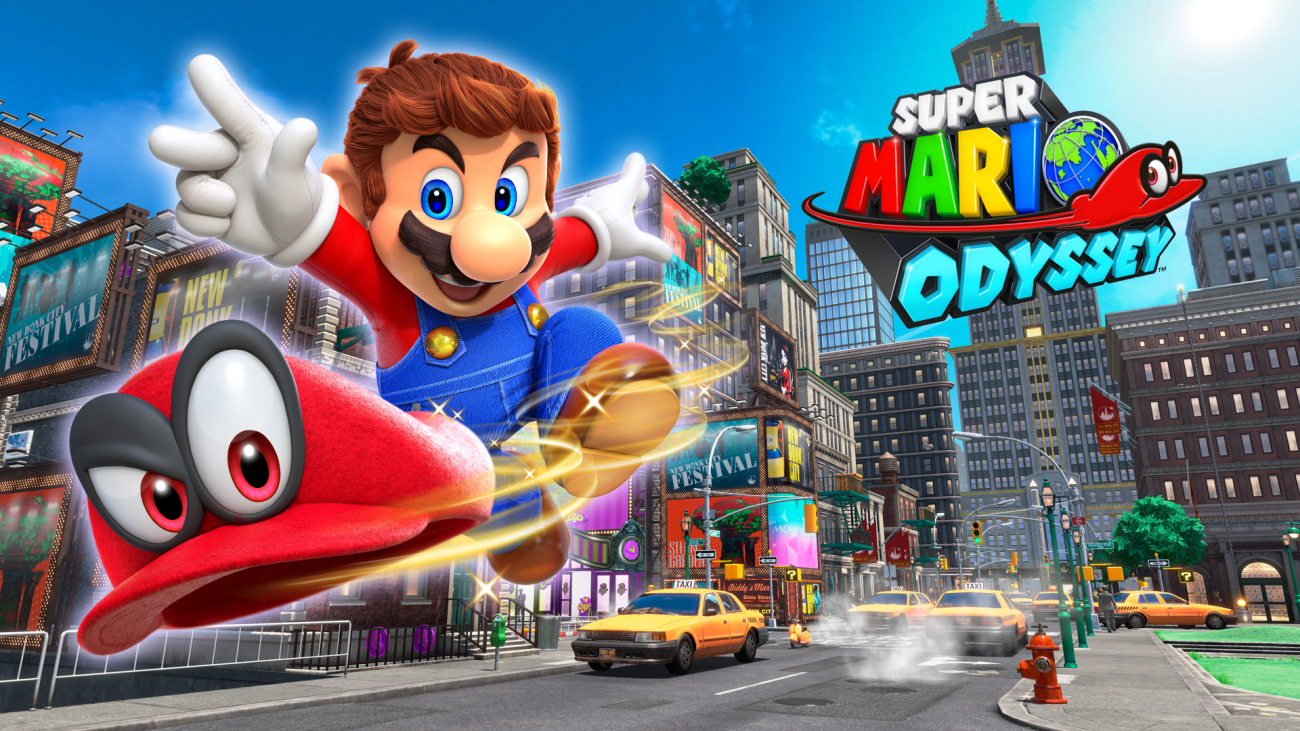 Ambitious gamers are speedrunning the Super Mario Odyssey in-store