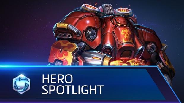 Open enlarged image Starcrafts Firebat now available on Heroes of the Storm