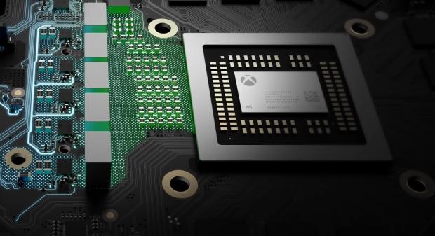 cpu xbox one x