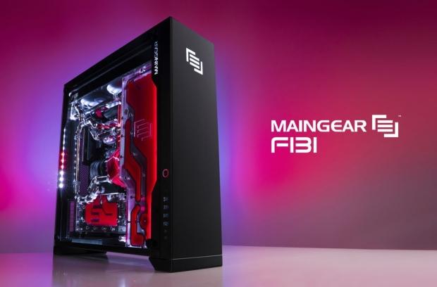 MAINGEAR's new F131 gaming PC: handles dual TITAN V cards