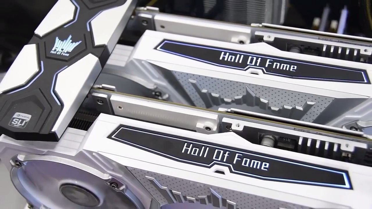 Gtx 1070 ti 2025 hall of fame