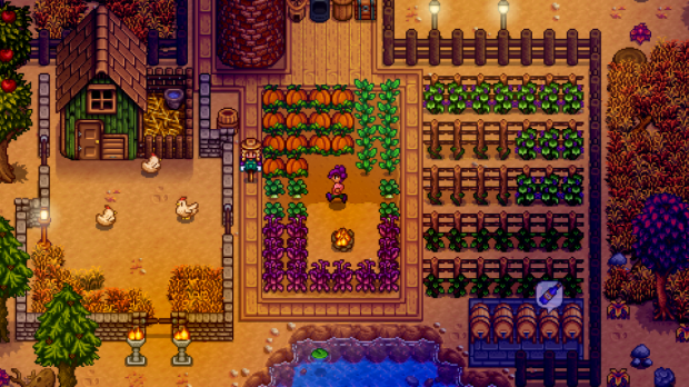 60606 244 Stardew Valley Downloaded Switch Game 2017 