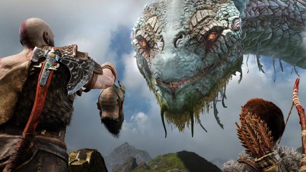 Open enlarged image God of War confirmed release date and new story trailer
