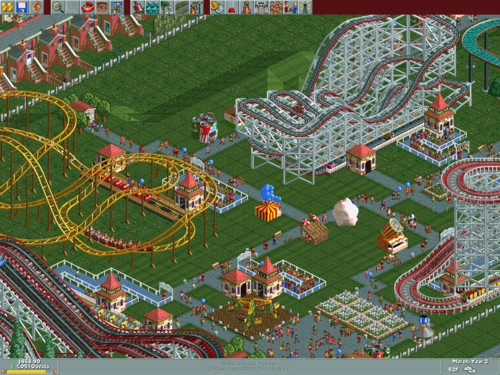 roller coaster 2 tycoon torrent mac