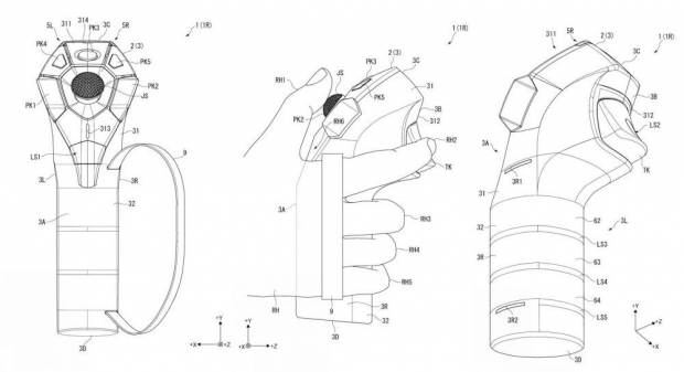 Sony Patents New Motion Controller Tech