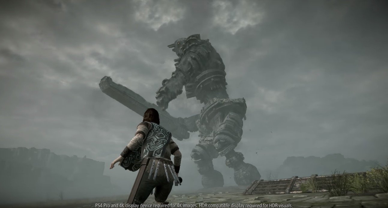 Shadow of the Colossus (PS4) : : PC & Video Games