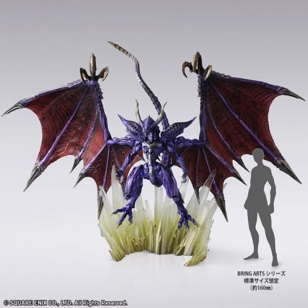 Square Enix reveals Bahamut statue, available to pre-order