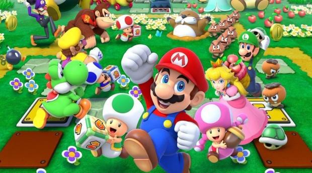 new mario party release date