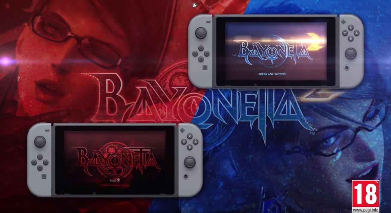 Bayonetta 2 Short Trailer - Nintendo Switch 